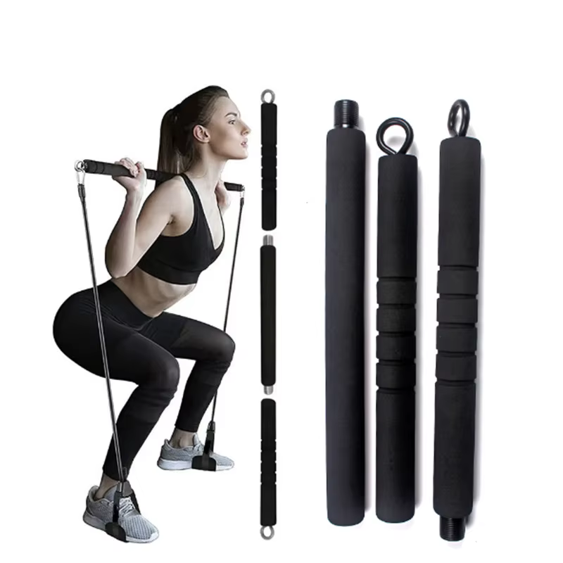 Barre d'entraînement pour la musculation à domicile