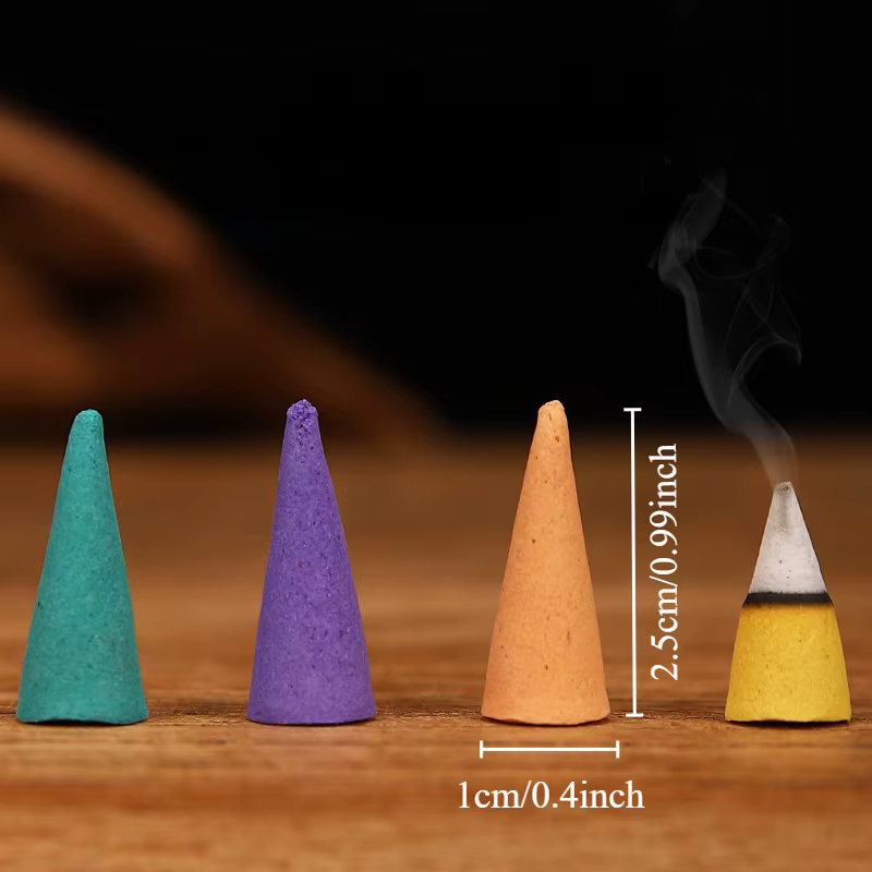 Cônes d'encens parfumés
