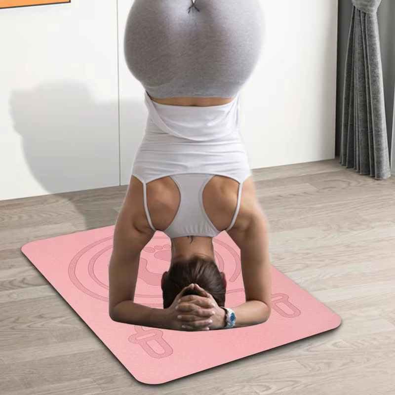 Tapis de saut à la corde de 6 mm en TPE