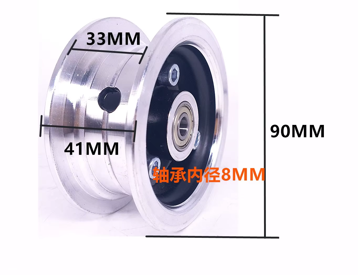 Roue gonflable de 6 pouces, pneu 6x2 pour Mini chariot de Scooter électrique, pneu intérieur et extérieur épais résistant à l'usure de haute qualité