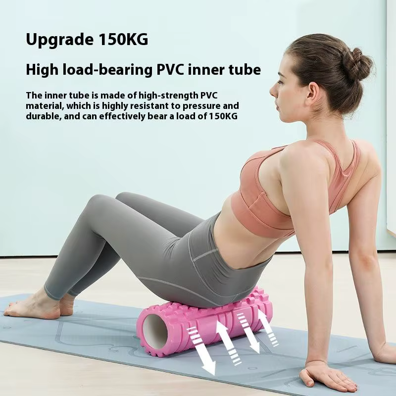 Rouleau de yoga rond en mousse EVA de haute qualité