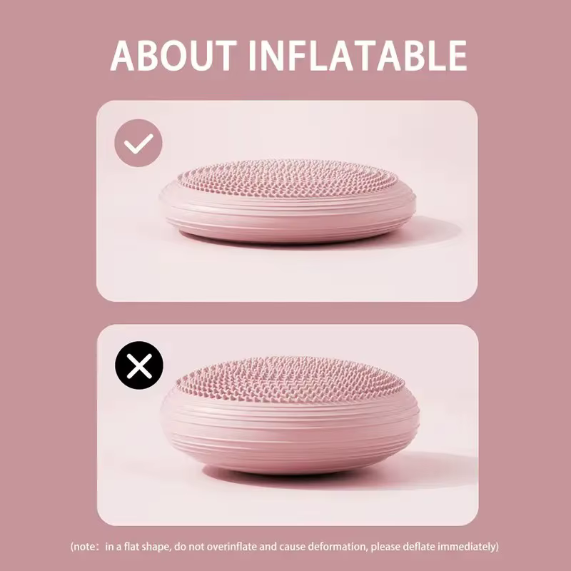 Tapis de yoga épais, massage équilibrant