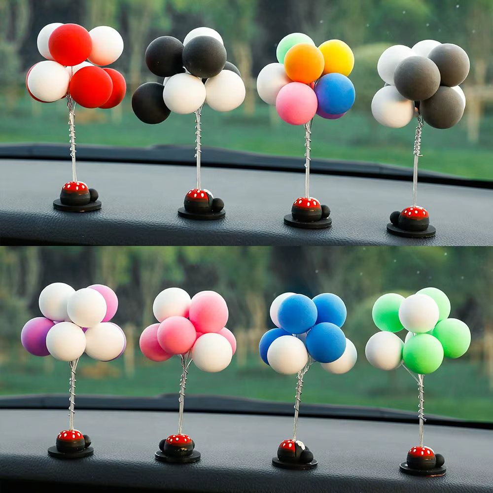 Proximour-Ballons de décoration d'intérieur pour voiture, jolis ornements créatifs, tableau Prada, fournitures charmantes