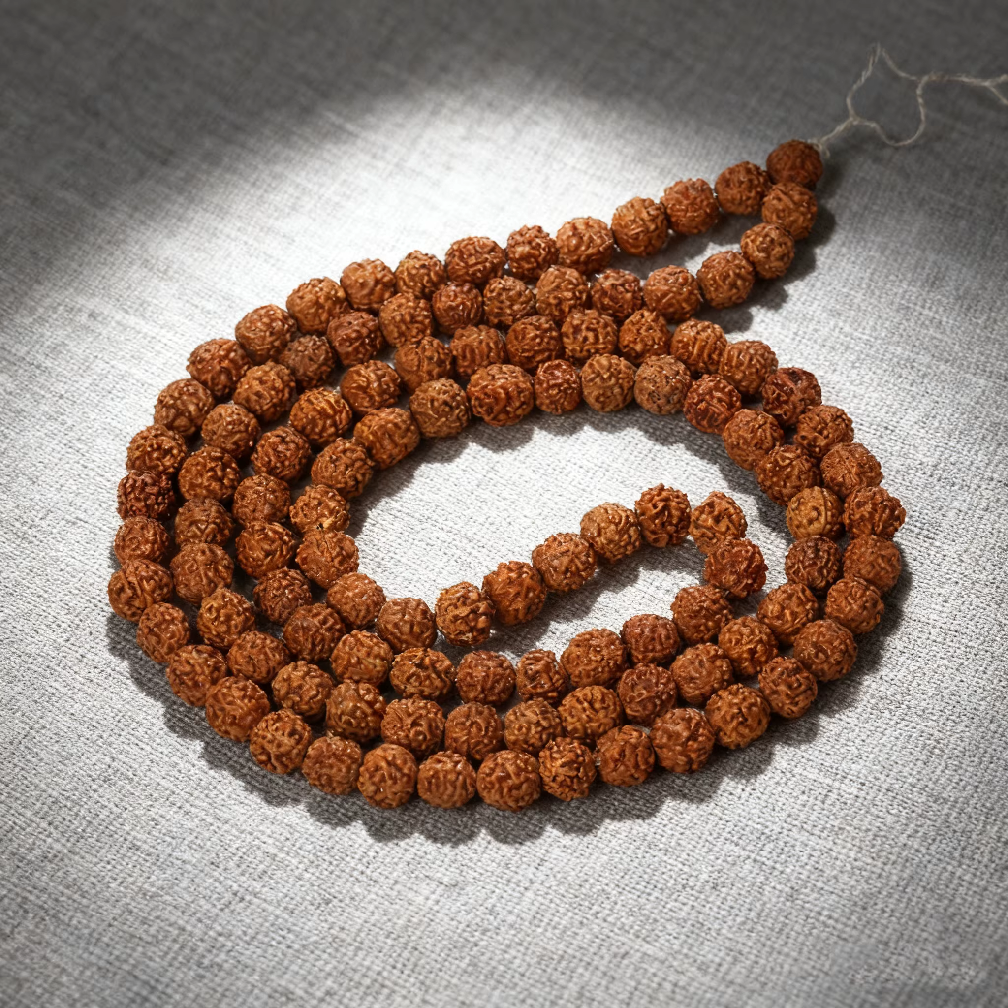 108 perles Mala Rudraksha collier de prière bouddhiste bijoux de méditation Bracelet de Yoga 6-14mm pour accessoires de