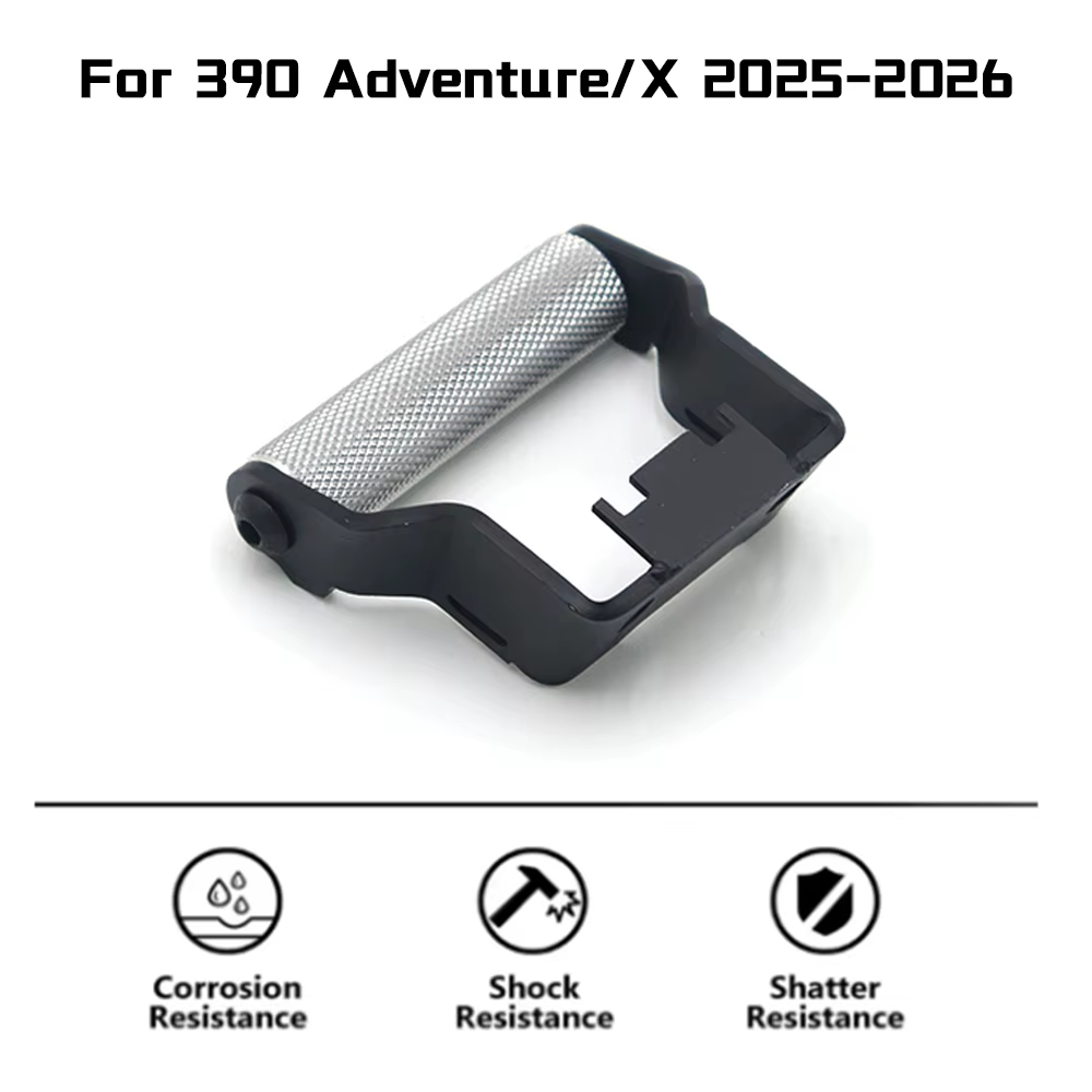 Nouveaux accessoires moto 2025+ pour KTM 390 Adventure 390 ADV/X : Support GPS anti-vibration pour smartphones et navigation