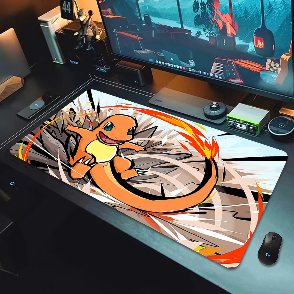 Kawaii p-pokemon tapis de souris tapis de jeu TCG CCG tapis carte à collectionner tapis de jeu tapis de souris tapis de jeu tapis de souris 35x60CM