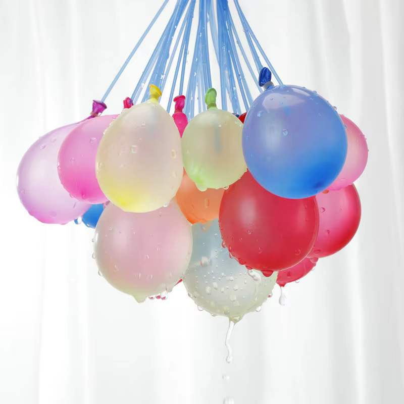 Ballons d'eau, Ballons d'eau rapides, Lot de ballons d'eau, Ballons d'eau rétractables pour festival, Ballons d'eau pour carnaval d'enfants