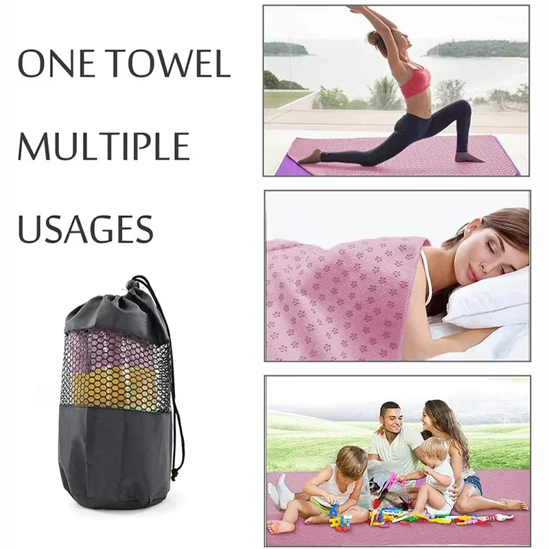 Couverture de yoga ultra-fine