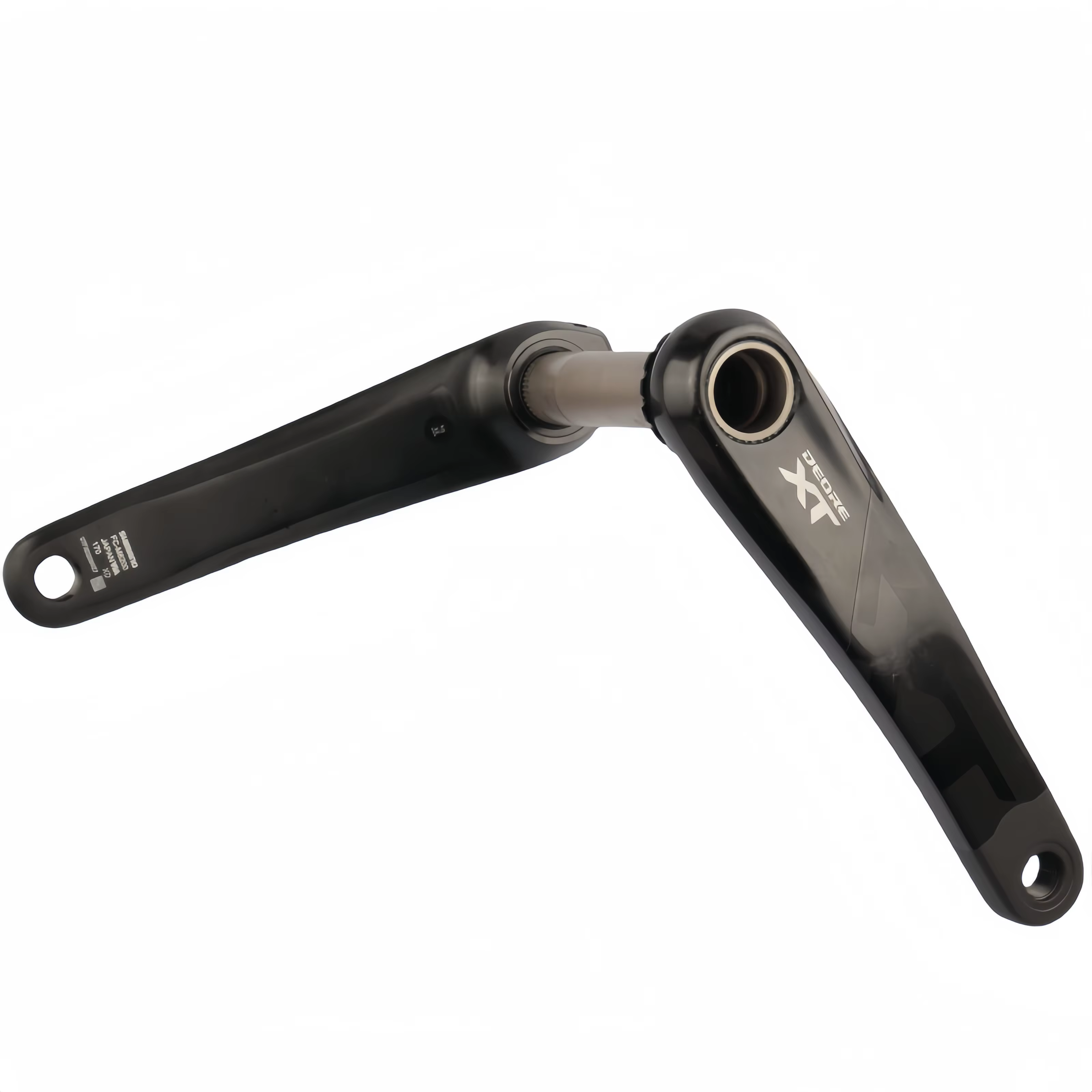 Shimano DEORE XT FC-M8200 nouveau pédalier 165/170/175MM HOLLOWTECH II roue à chaîne 12 vitesses pour vtt VTT Original Shimano
