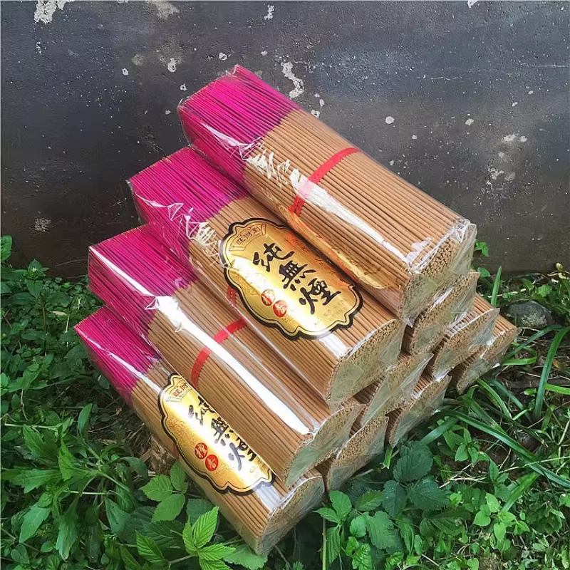 Bâtons d'encens en bois de santal sans fumée pour la méditation