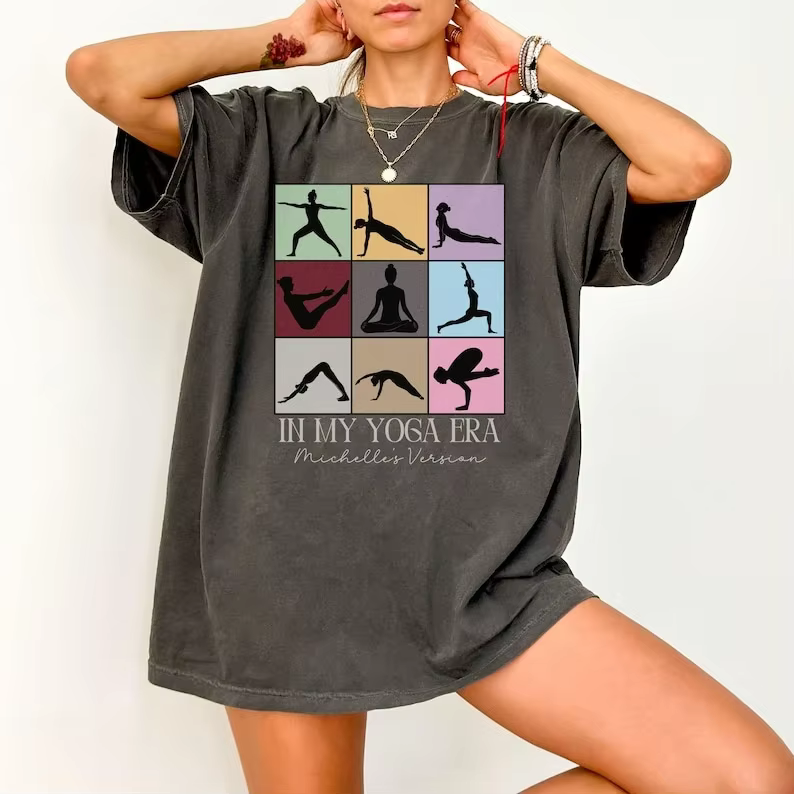 Chemise de Yoga dans ma époque de Yoga