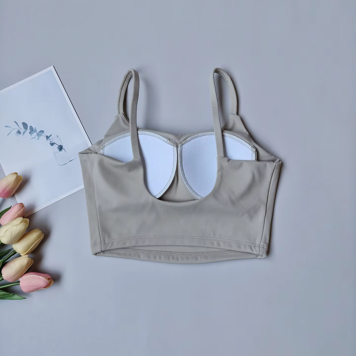 Soutien-gorge de sport respirant pour femmes