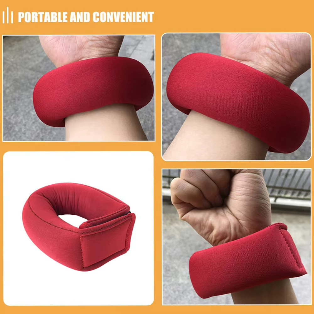1 paire de poids de cheville de poignet-1LB
