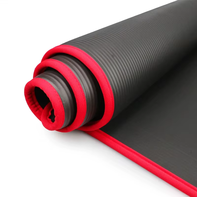 Tapis de yoga extra épais de 10 mm pour débutants