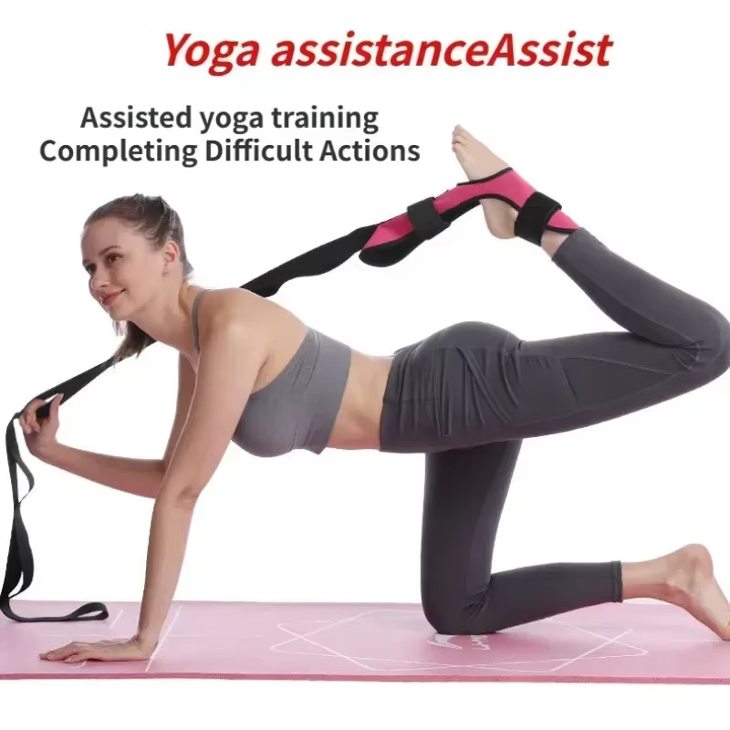 Bande d'étirement des jambes de Yoga