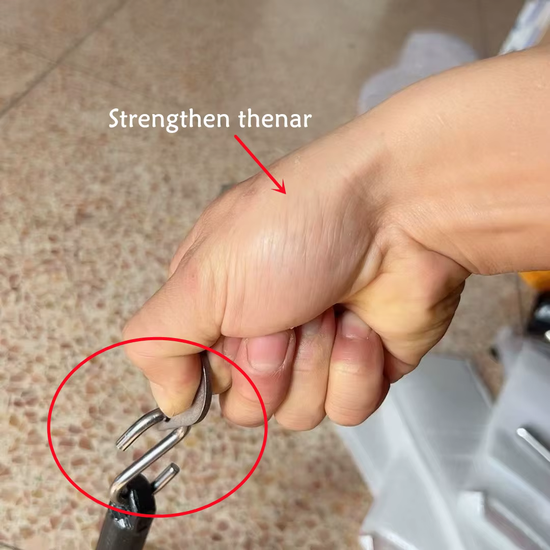 Sangle de fixation de lutte des bras