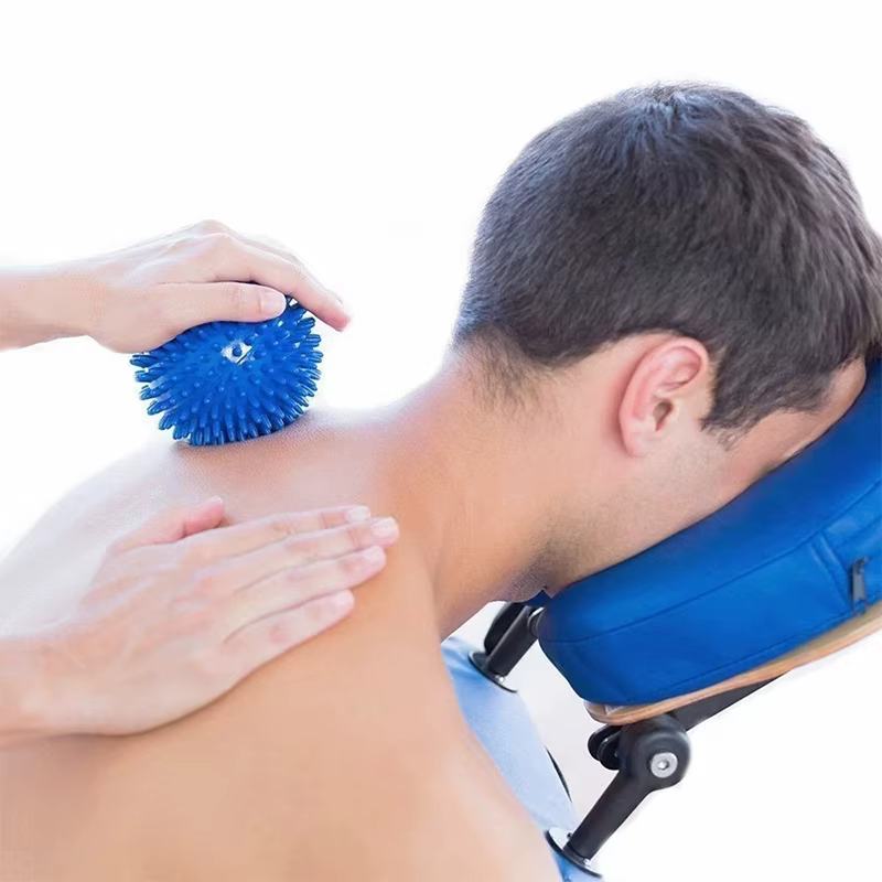 Balle de massage hérisson 6CM pour sport