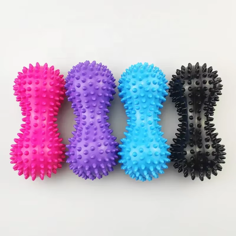 Boule de Massage aux cacahuètes colorée en PVC