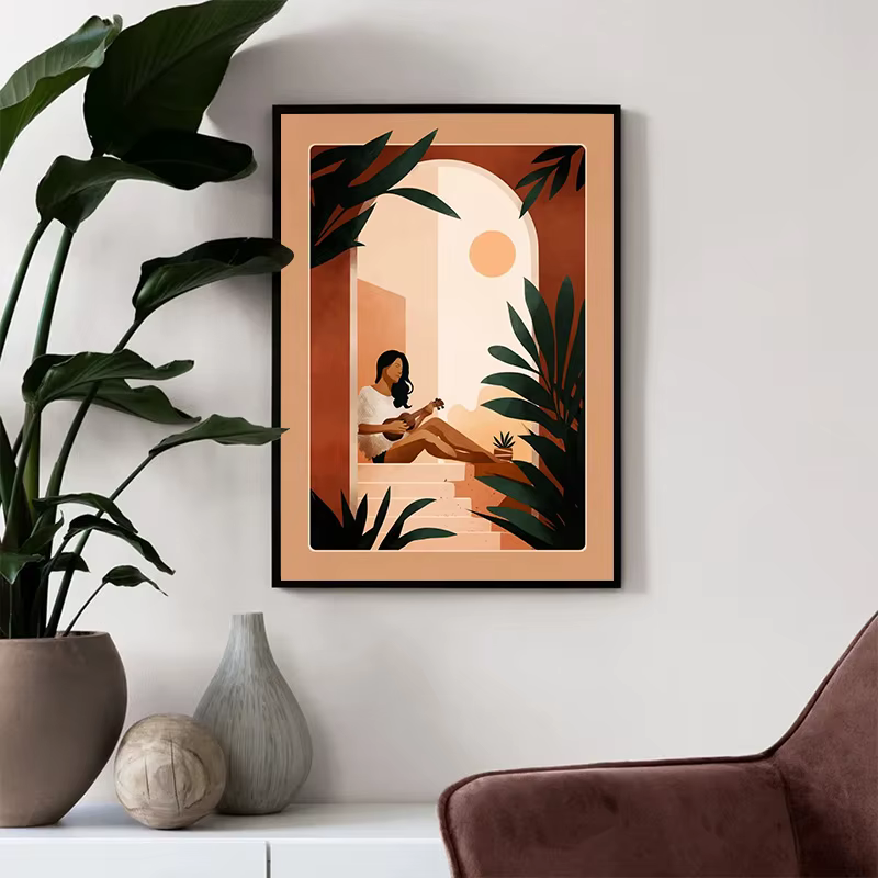 Affiches de Pots de terre cuite marocain