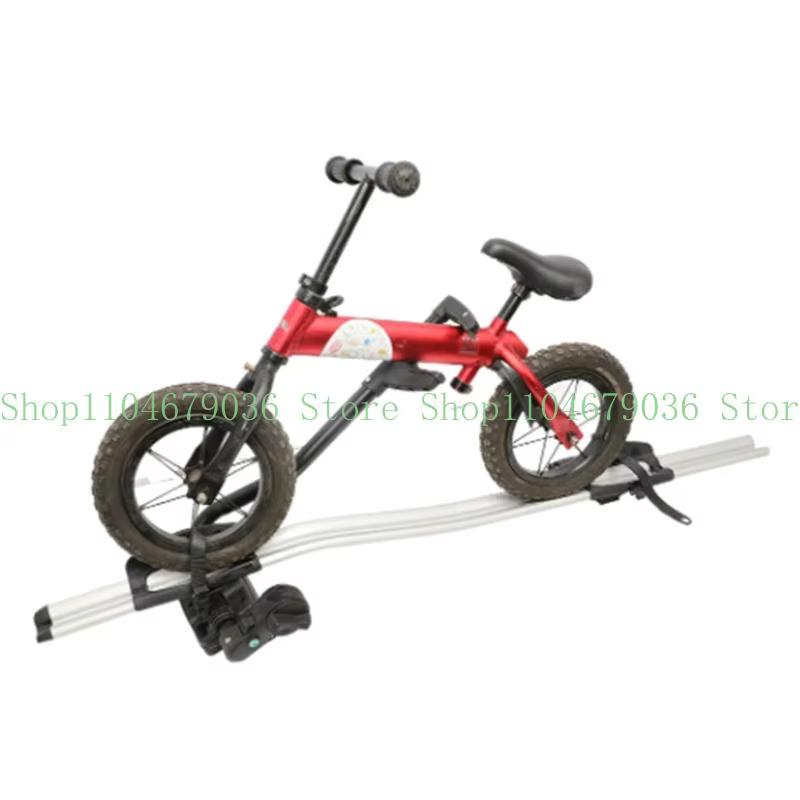 Sangle fixation support roue vélo à dégagement rapide, pour toit voiture, Clip support vélo, Installation