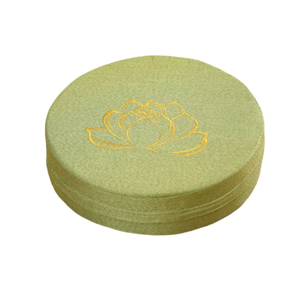 Coussin de méditation de Yoga de style japonais