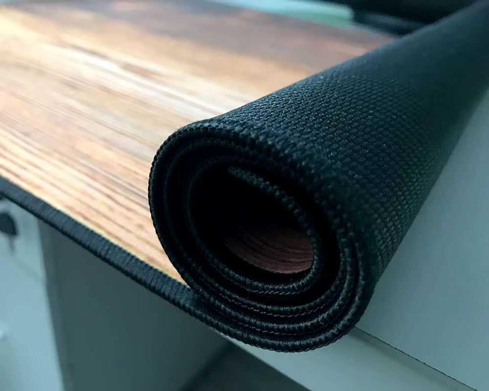 Tapis de bureau minimaliste, tapis pour table de bureau, tapis pour souris d'ordinateur, grand tapis pour clavier, tapis de souris XXL, tapis de souris artisanal