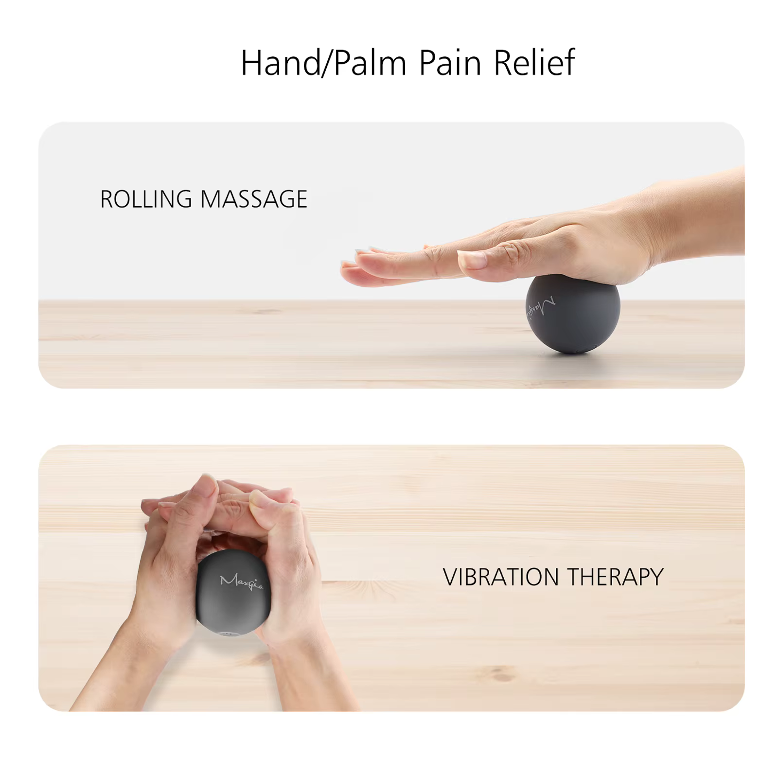 Balle de massage vibrante électrique pour le sport