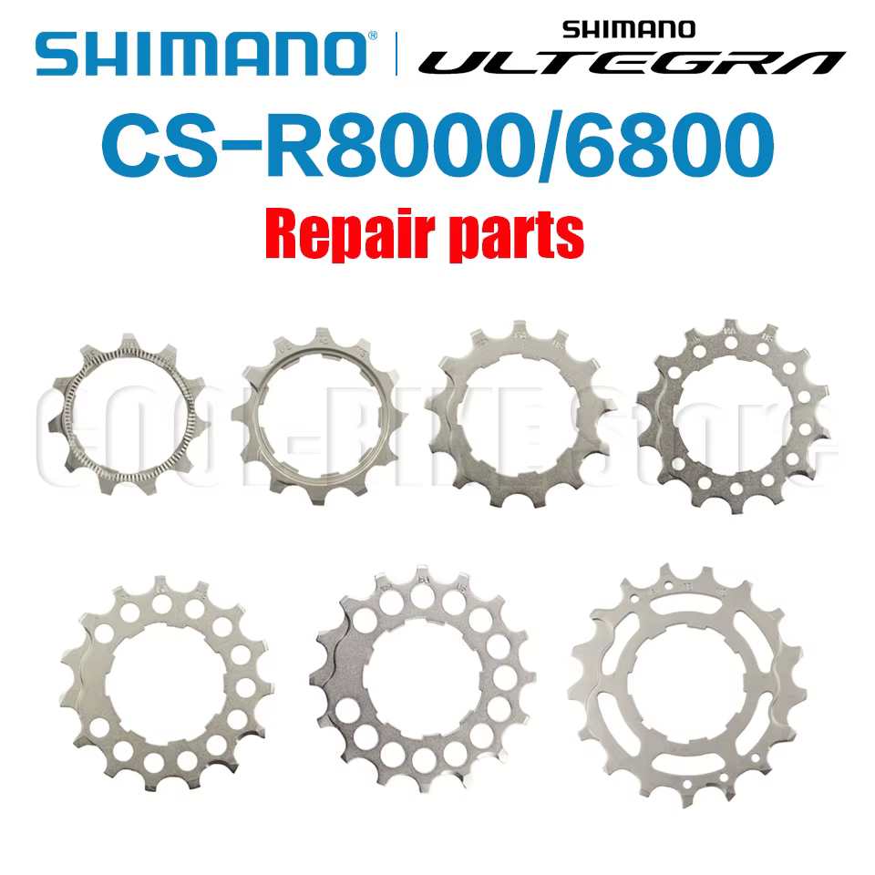 Shimano Road 6800 R8000 Pièces de réparation de pignon, 11 vitesses, 11V, 11T, 12T, 13T, 14T, 15T, 16T, 17T, 18T