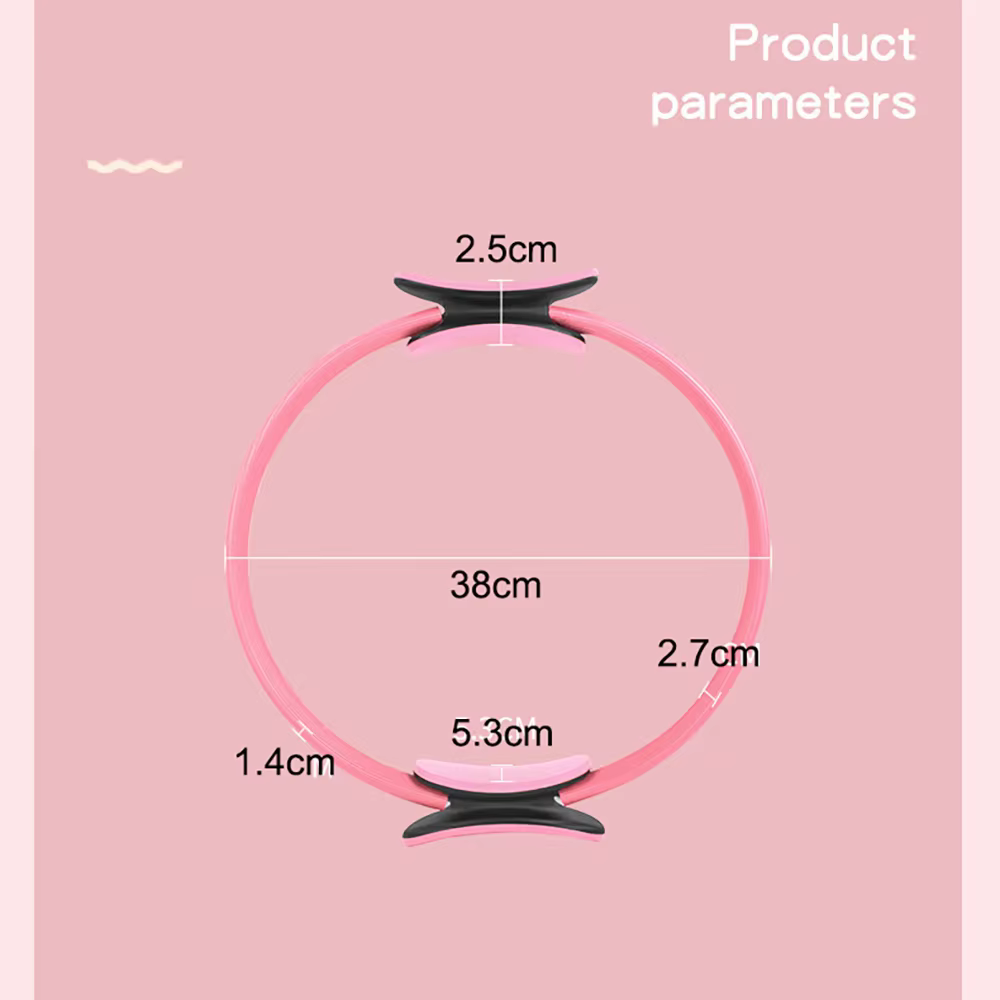 Yoga Pilates anneau cercle magique femmes résistance entraînement à domicile dos jambes minces façonnage post-partum