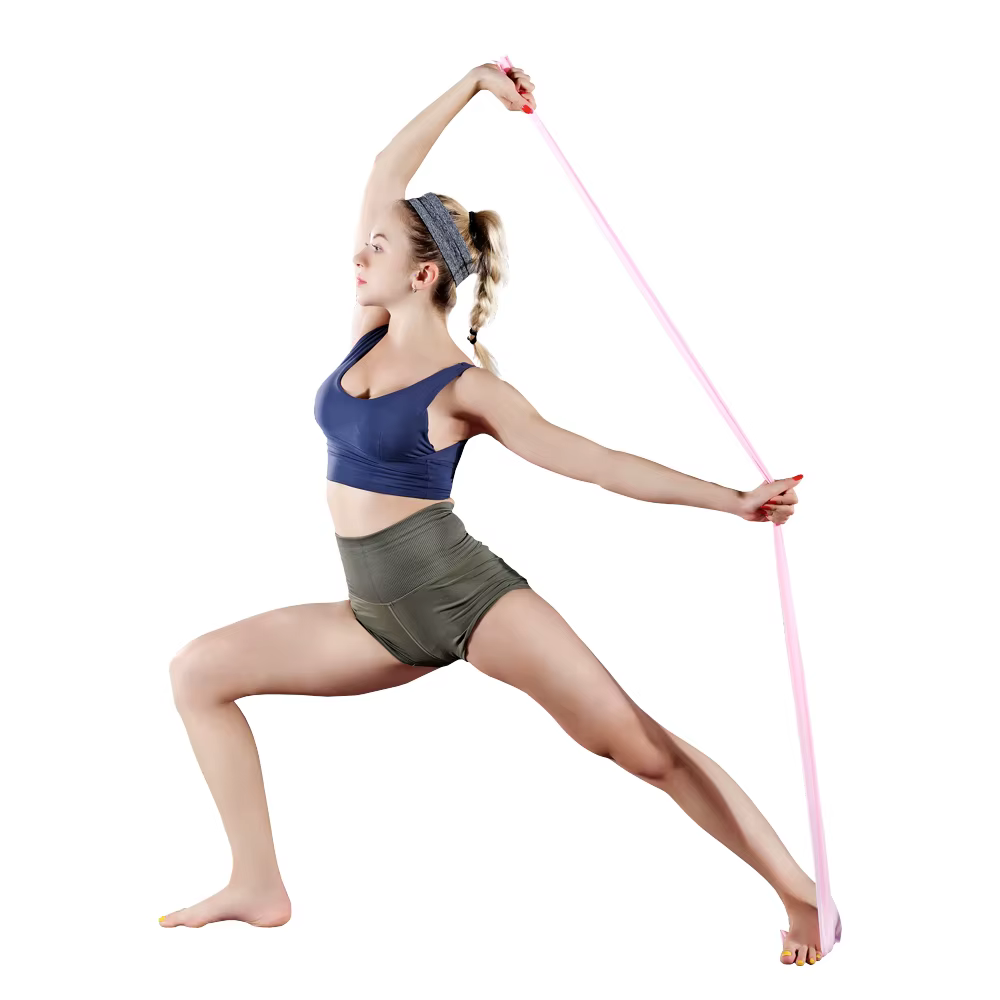 Bandes de Résistance Longues pour Yoga