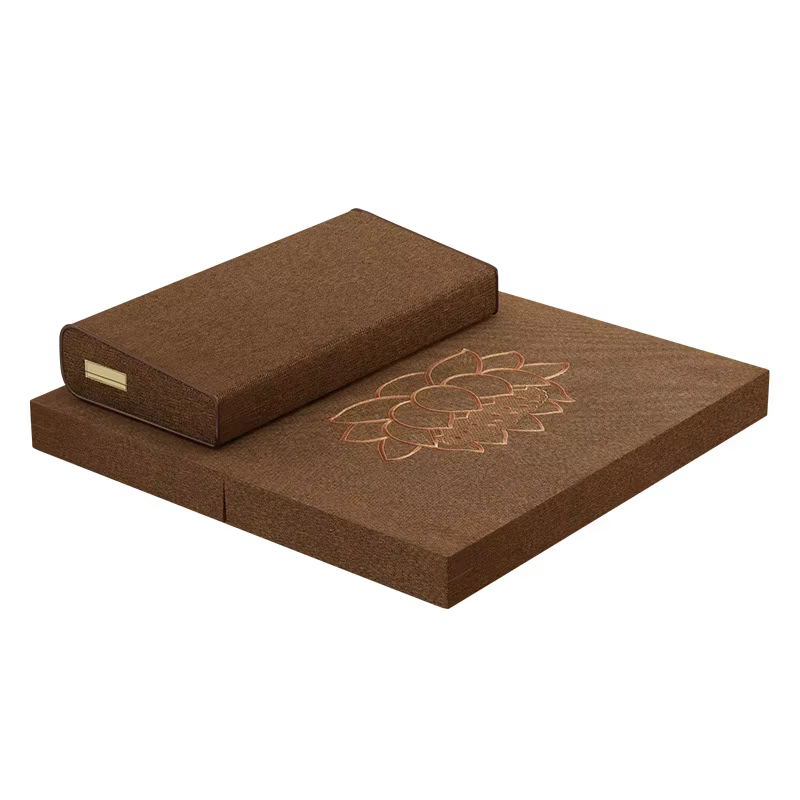 Coussin de méditation, tapis de méditation
