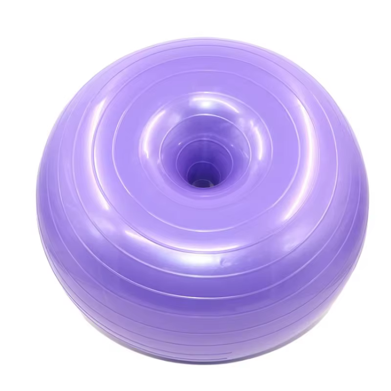 Balle de yoga Donut en PVC