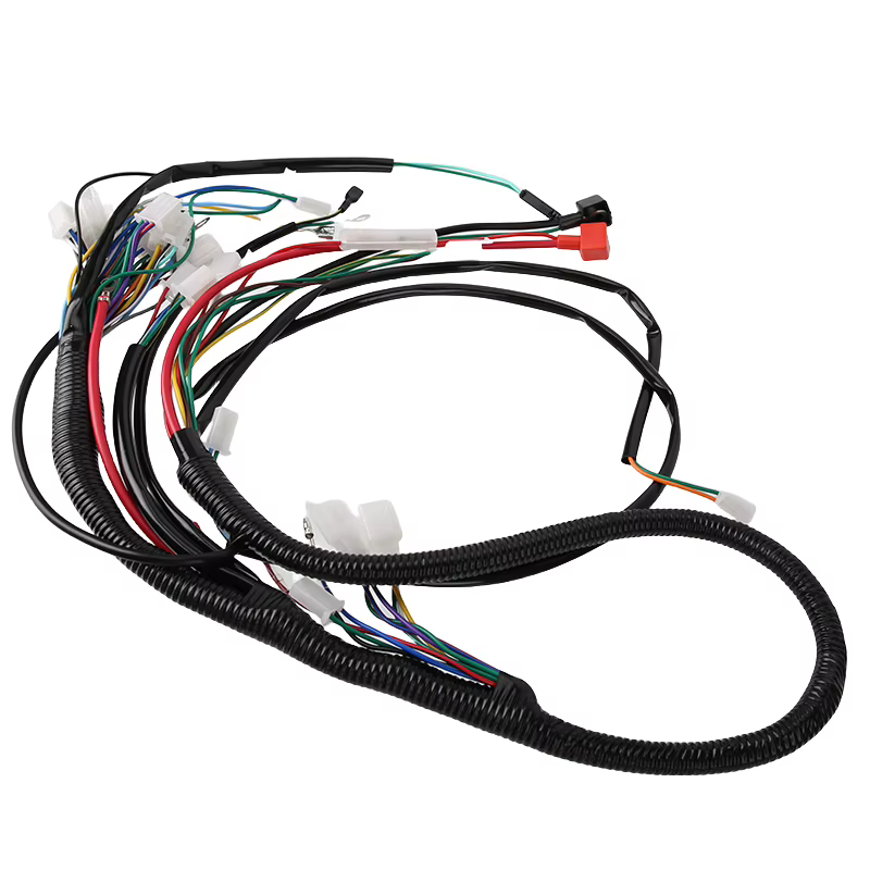 Les accessoires pour quad ATV sont adaptés aux motos tout-terrain, aux quads, aux karts et aux faisceaux de câblage des véhicules de ligne de montage.