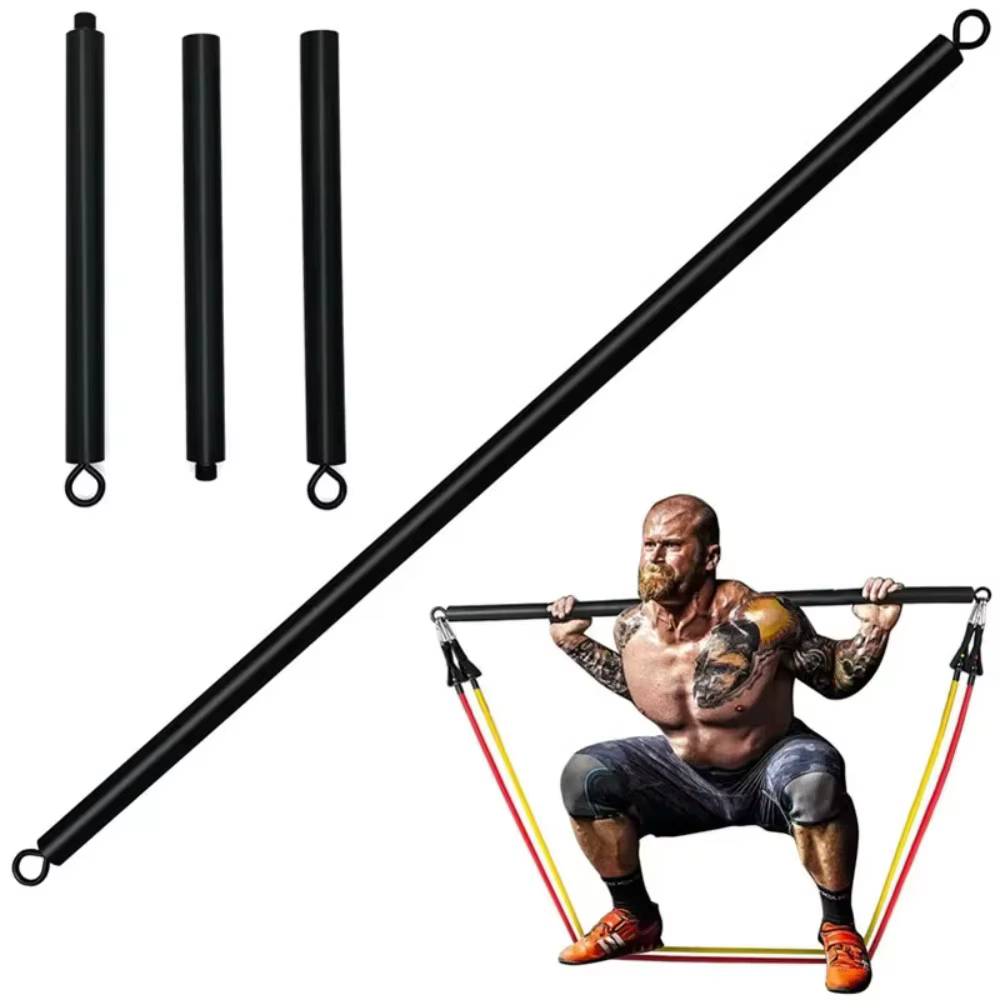 Barre de Pilates lestée multifonctionnelle portable