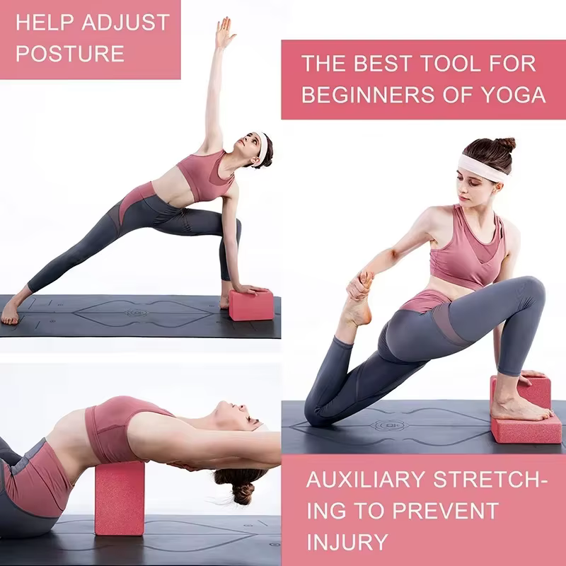 Blocs de yoga, briques en mousse pour la gym