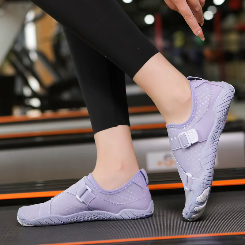 Chaussures de fitness d'intérieur silencieuses pour femmes