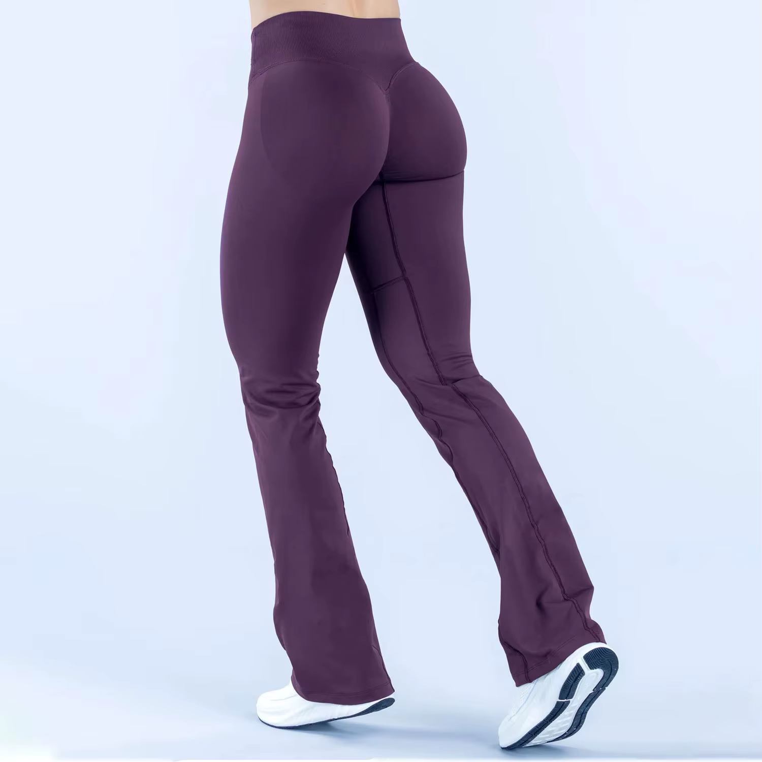 SWIFTFLAME Vision Flares femmes gym mode Yoga pantalon évasé taille croix sans couture sport Leggings Fitness