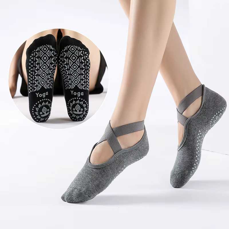 Chaussettes antidérapantes pour femmes