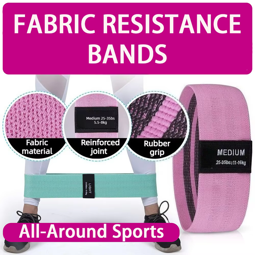 Bandes de résistance élastiques pour Pilates et Yoga
