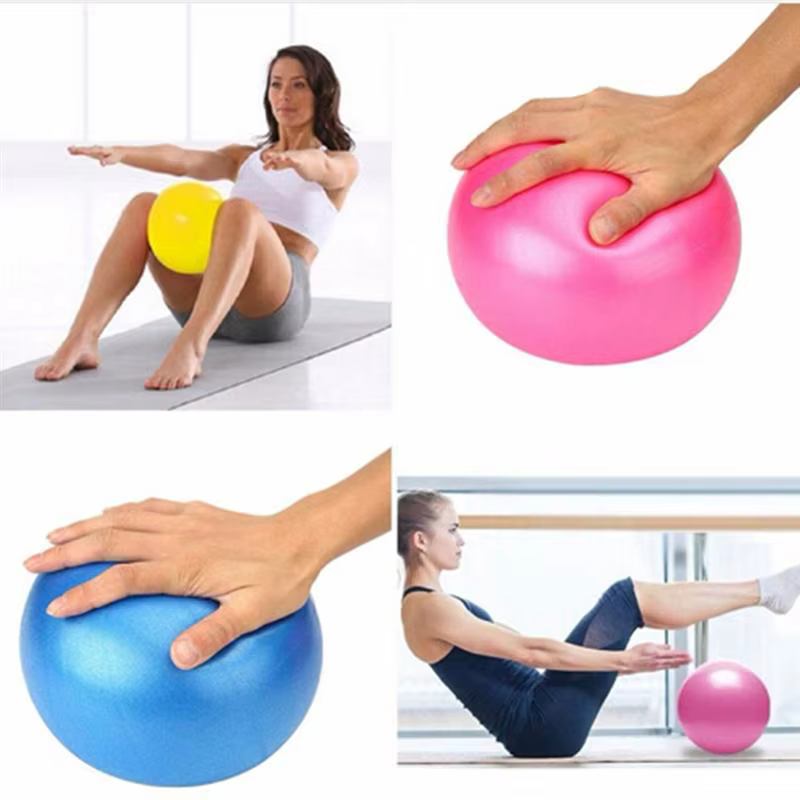 Mini balle de Yoga antidéflagrante mate 25cm