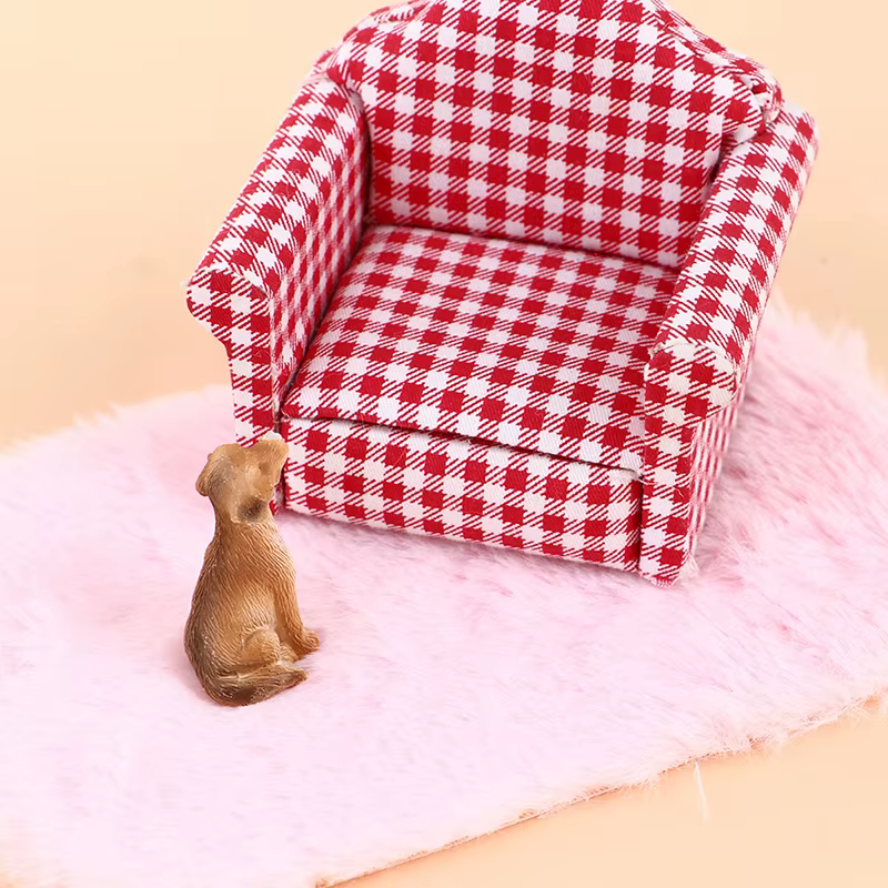 Tapis en peluche en forme de nuage rond en fourrure