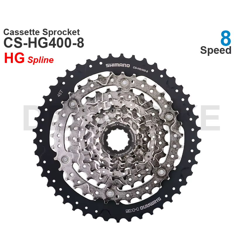 SHIMANO pignon de Cassette 8 vitesses CS-HG400-8 11-45T pièces d'origine