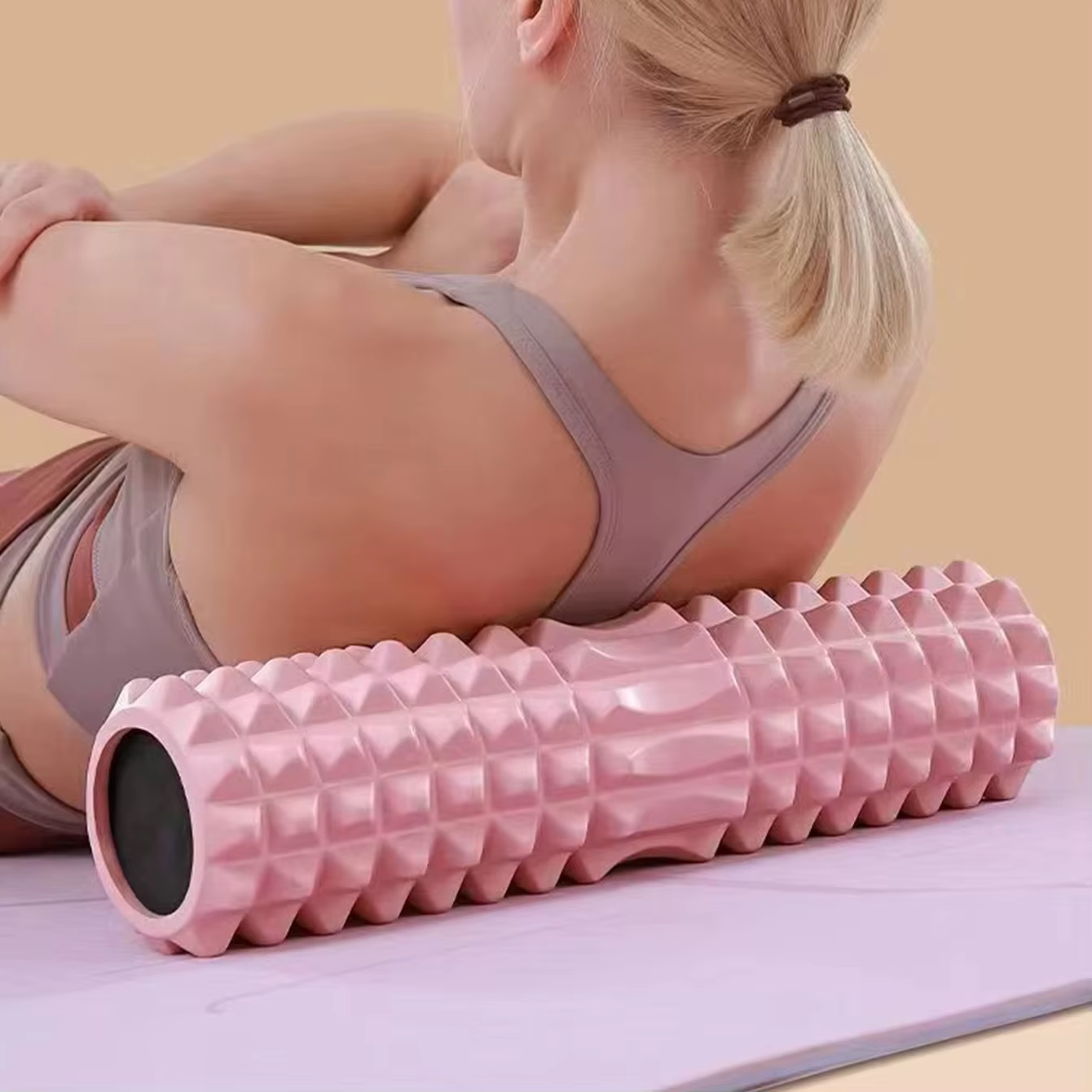 Rouleau en mousse pour dos