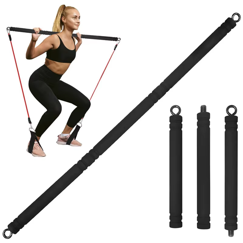 Barre de Pilates d'exercice pondérée Portable multifonctionnelle