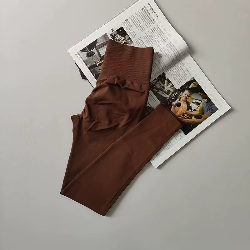 Pantalon de Yoga taille haute sans couture