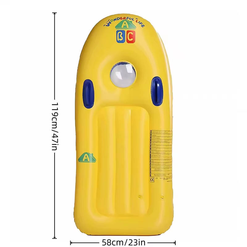 Hamac aquatique gonflable pour la natation, accessoire de piscine pour les sports nautiques d'été, décoration de fête aquatique