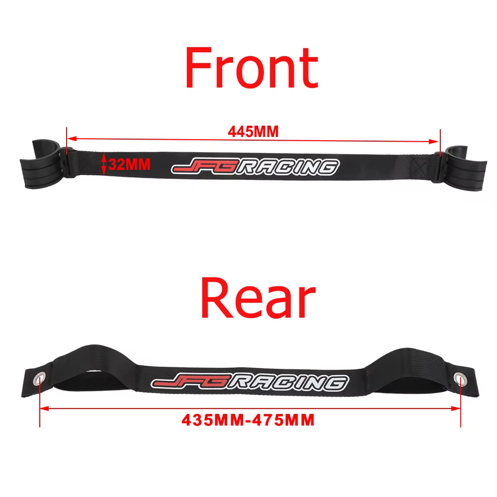 Sangle de sauvetage avant et arrière de moto, laisses de ceinture de traction pour Beta 125 200 250 300 350 390 430 RR 2T 4T tout-terrain Pit Dirt Bike