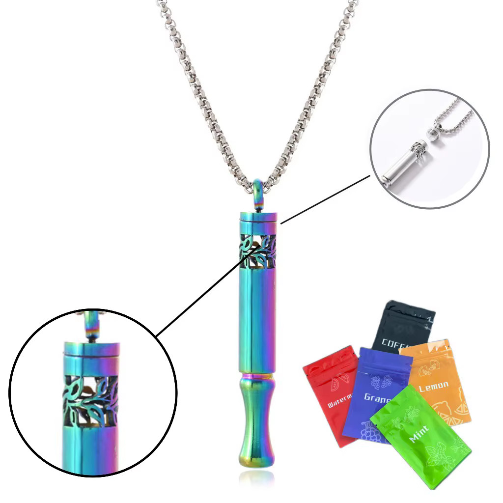 Collier de respiration de méditation