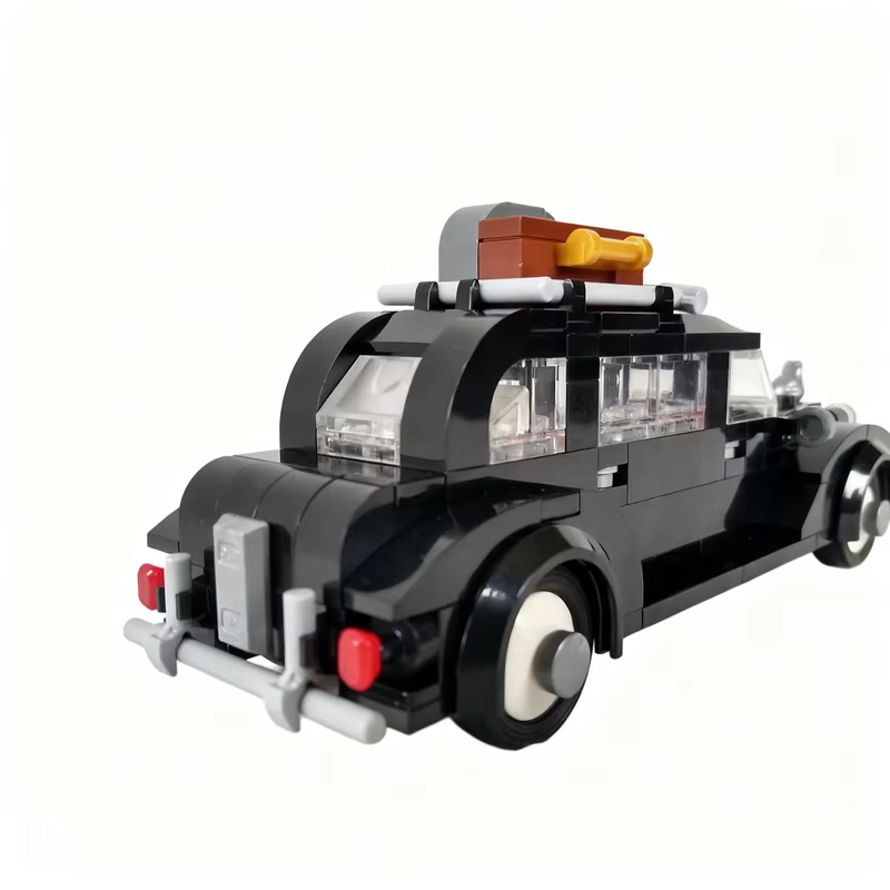 21 pièces MOC mercredi la famille Addams modèle de voiture blocs de Construction jouets de Construction cadeaux de noël bricolage idée créative éducation