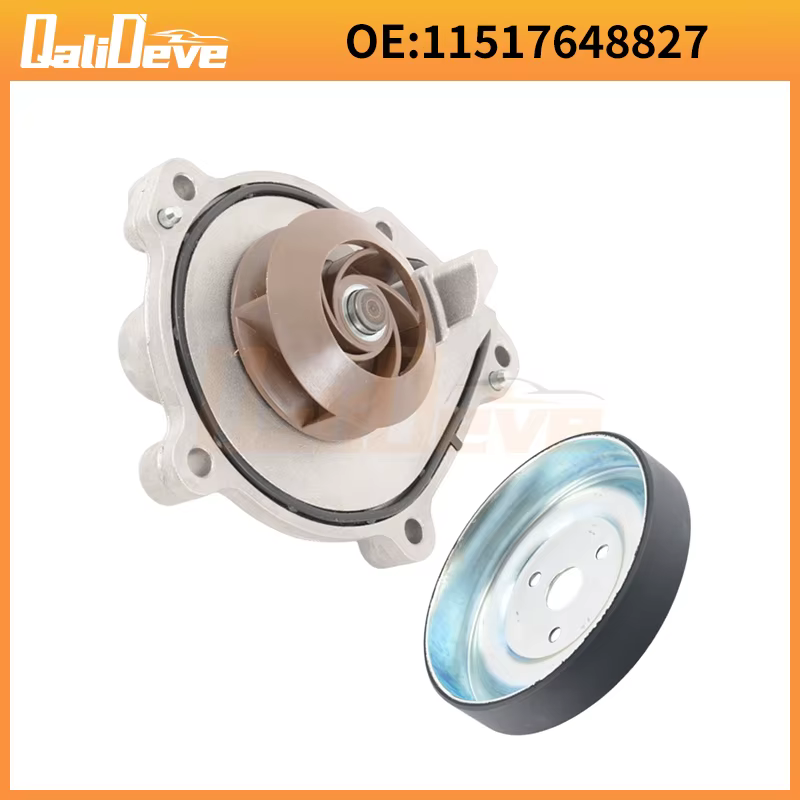 Pompe à eau avec roue motrice, pompe à eau pour F20, F30, F35, 116i, 118i, SION i, N13, 11517619020, 11517648827